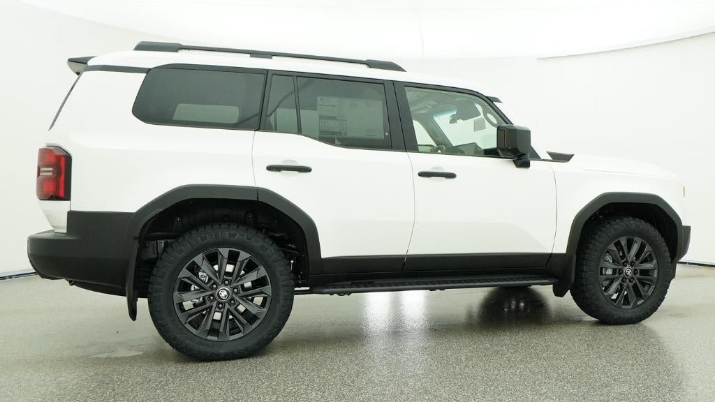 2026 Toyota Land Cruiser Base