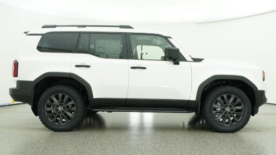 2026 Toyota Land Cruiser Base