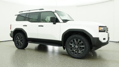 2026 Toyota Land Cruiser Base