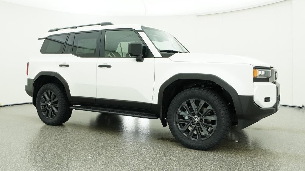 2026 Toyota Land Cruiser Base