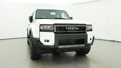 2026 Toyota Land Cruiser Base
