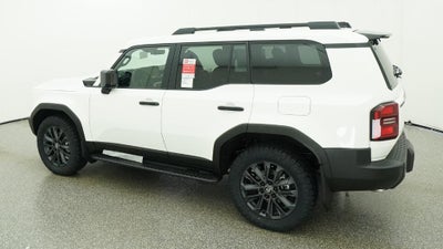 2026 Toyota Land Cruiser Base
