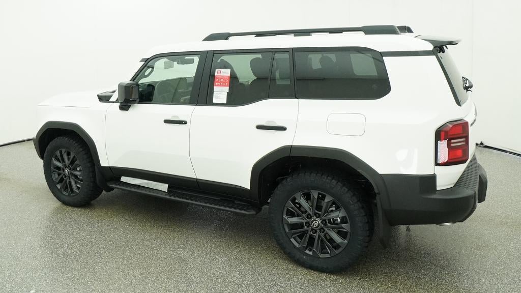 2026 Toyota Land Cruiser Base