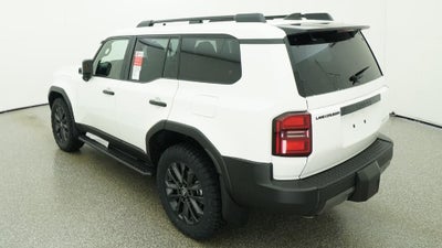 2026 Toyota Land Cruiser Base