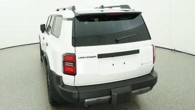 2026 Toyota Land Cruiser Base