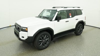 2027 Toyota Land Cruiser Base