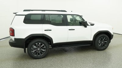 2027 Toyota Land Cruiser Base