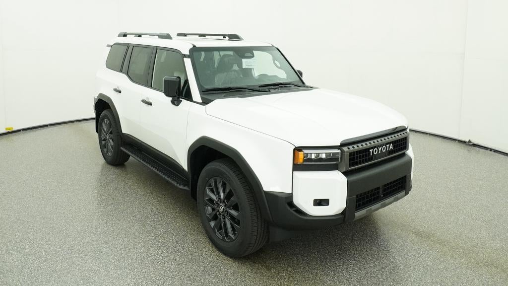2027 Toyota Land Cruiser Base