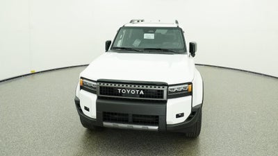 2027 Toyota Land Cruiser Base
