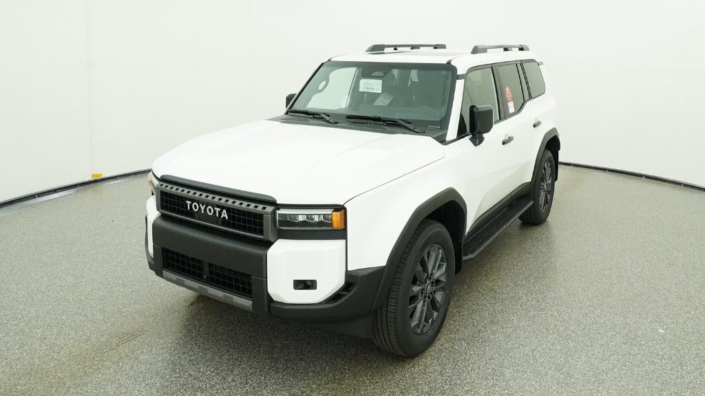 2027 Toyota Land Cruiser Base
