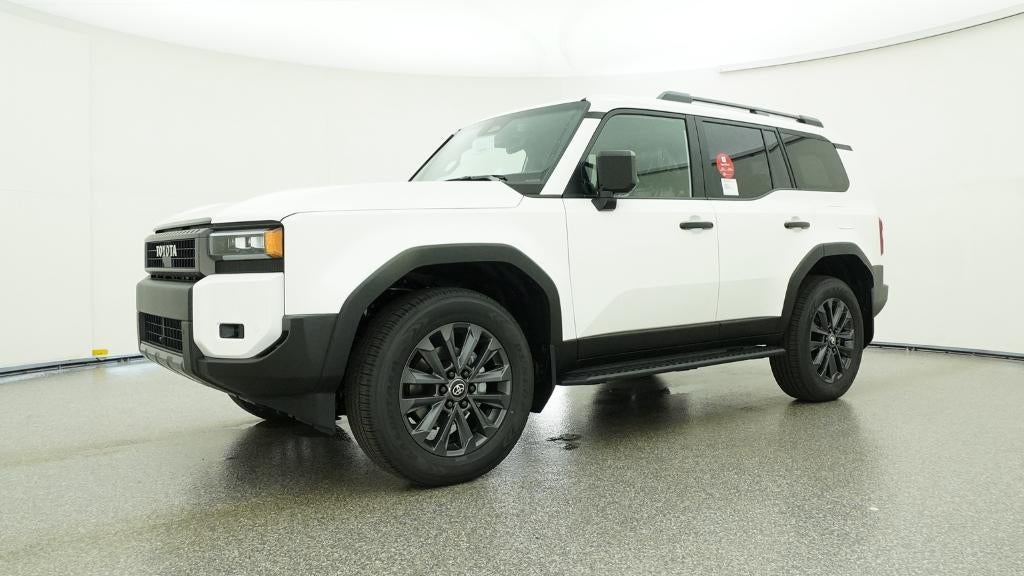 2027 Toyota Land Cruiser Base