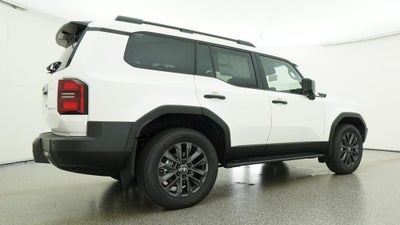 2027 Toyota Land Cruiser Base