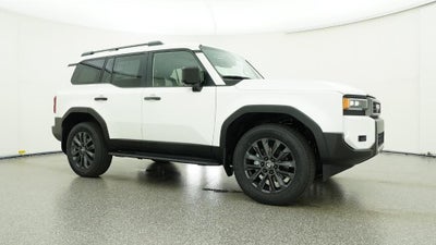 2027 Toyota Land Cruiser Base