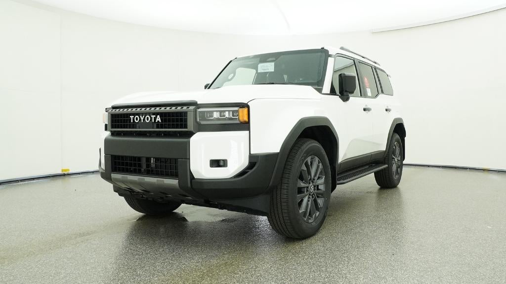 2027 Toyota Land Cruiser Base