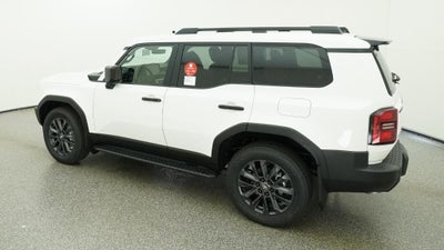 2027 Toyota Land Cruiser Base