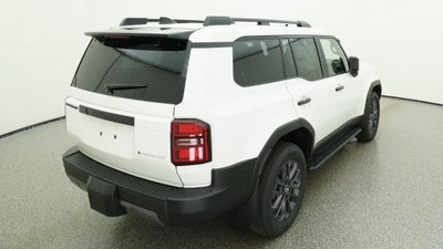 2027 Toyota Land Cruiser Base