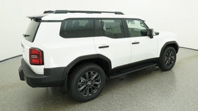 2027 Toyota Land Cruiser Base