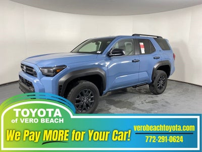 2026 Toyota 4Runner SR5