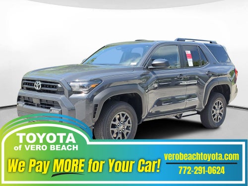 2026 Toyota 4Runner SR5