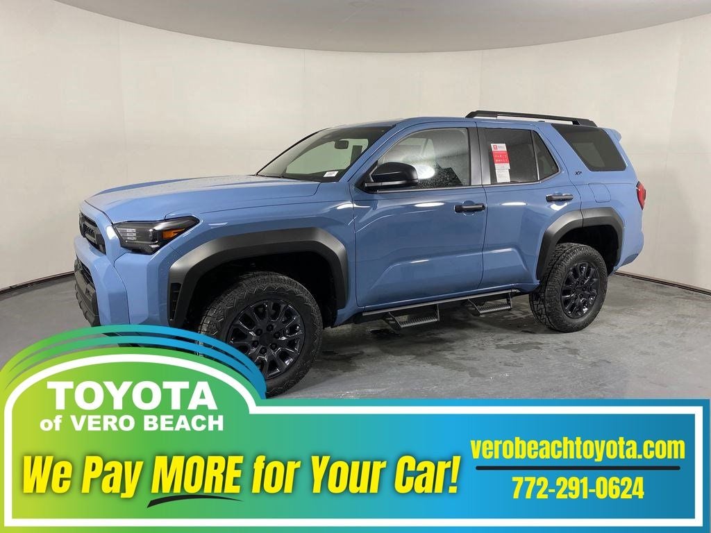 2026 Toyota 4Runner SR5