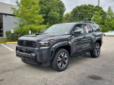 2026 Toyota 4Runner TRD Sport Premium
