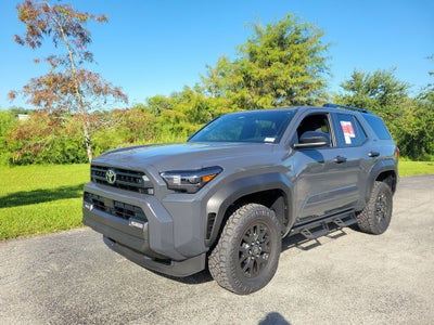 2026 Toyota 4Runner SR5