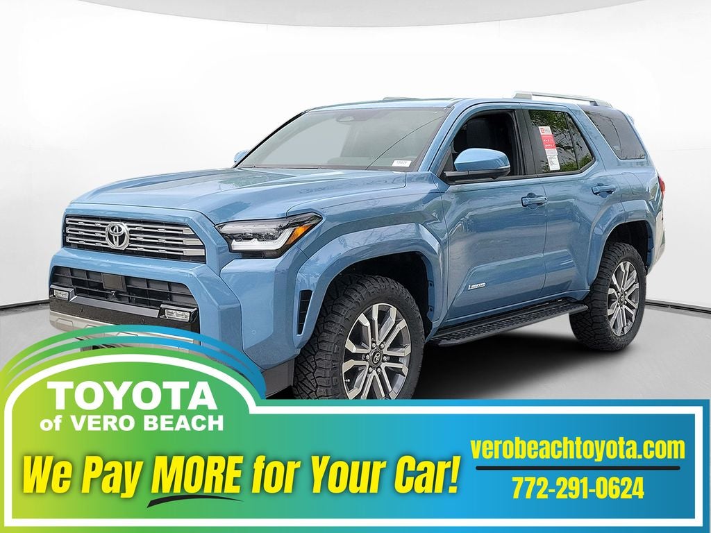 2026 Toyota 4Runner Limited