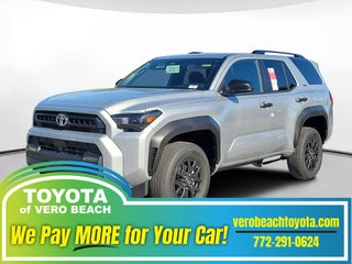 2026 Toyota 4Runner SR5