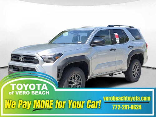 2026 Toyota 4Runner SR5