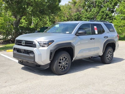 2026 Toyota 4Runner SR5