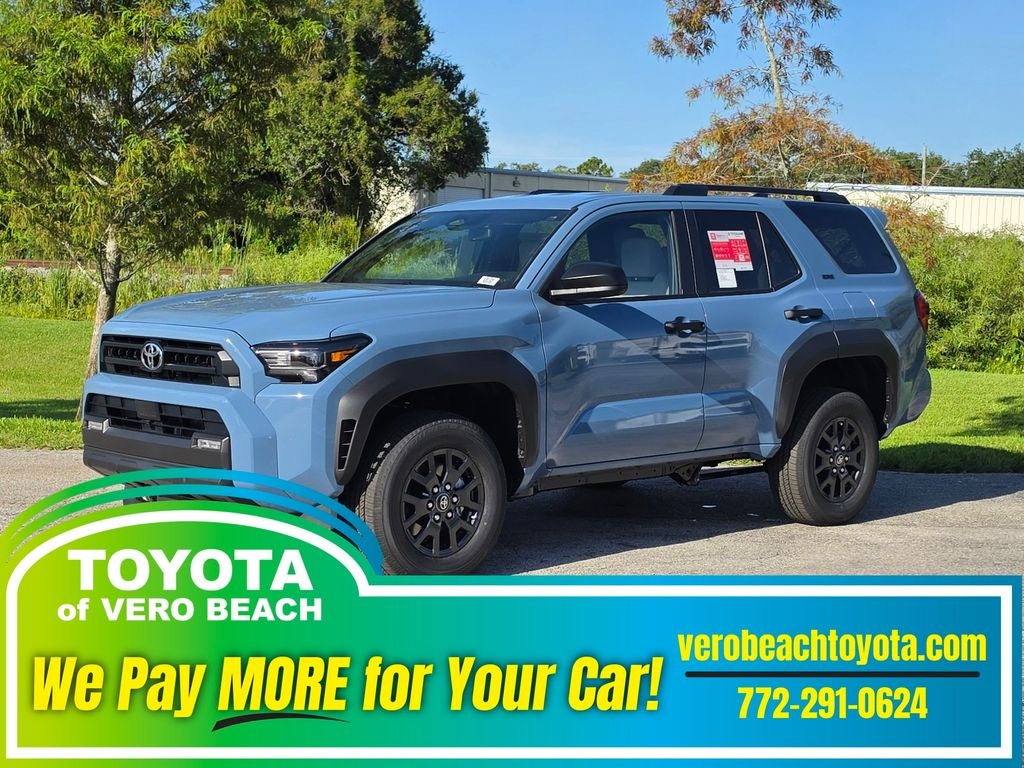 2026 Toyota 4Runner SR5
