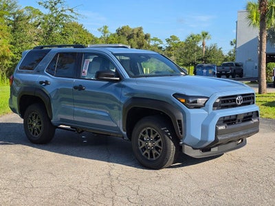 2026 Toyota 4Runner SR5