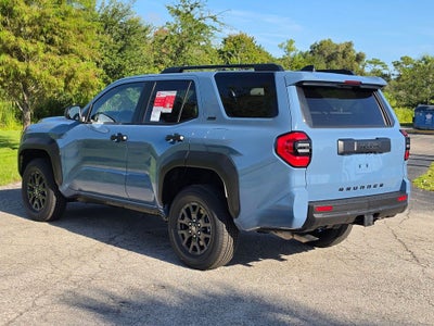 2026 Toyota 4Runner SR5