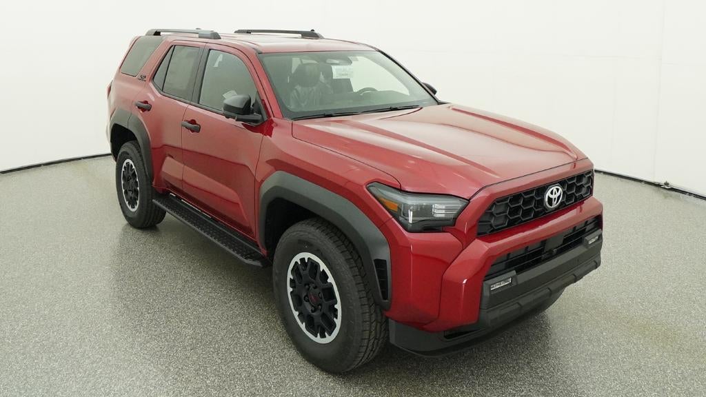 2026 Toyota 4Runner TRD Off-Road Premium