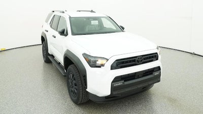 2026 Toyota 4Runner SR5