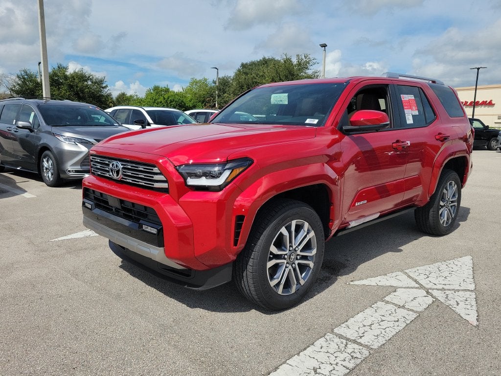2026 Toyota 4Runner Limited