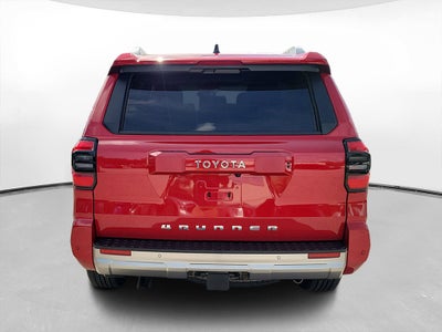 2026 Toyota 4Runner Limited