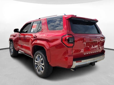 2026 Toyota 4Runner Limited