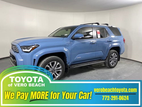 2025 Toyota 4Runner Limited