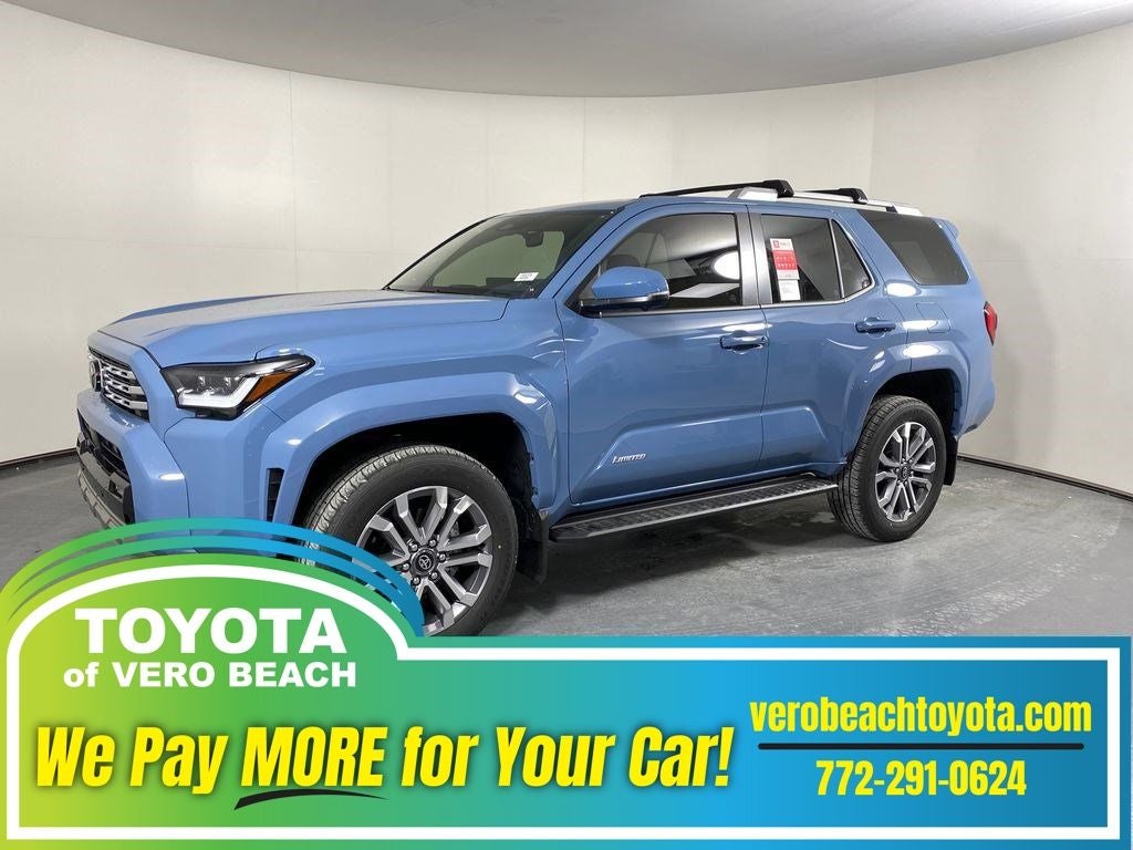 2025 Toyota 4Runner Limited