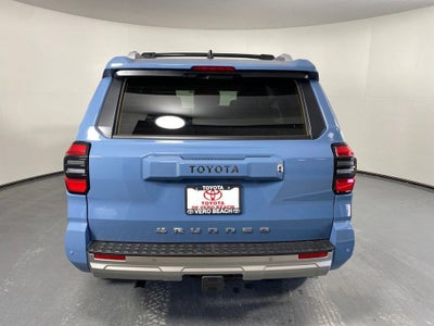 2025 Toyota 4Runner Limited