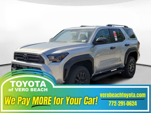 2026 Toyota 4Runner SR5