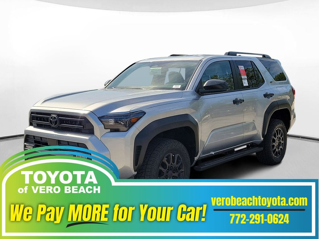 2026 Toyota 4Runner SR5