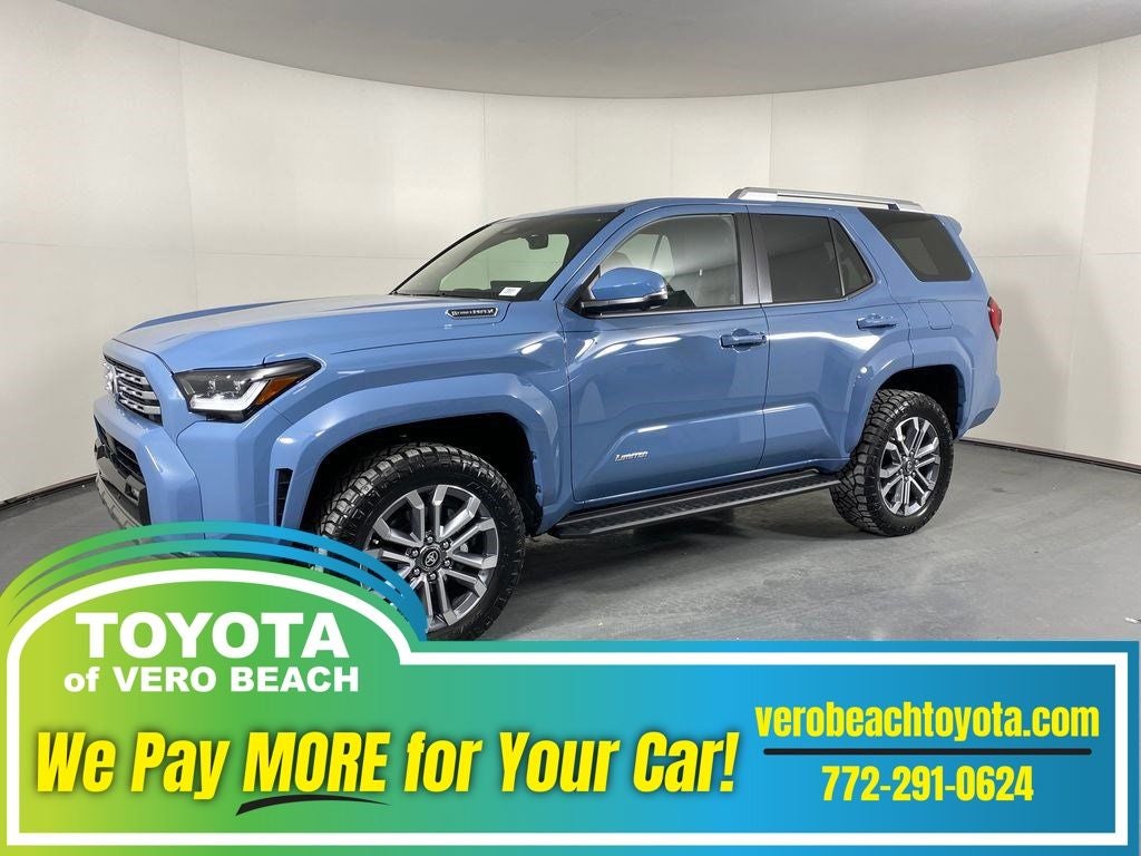 2026 Toyota 4Runner i-FORCE MAX Limited i-FORCE MAX