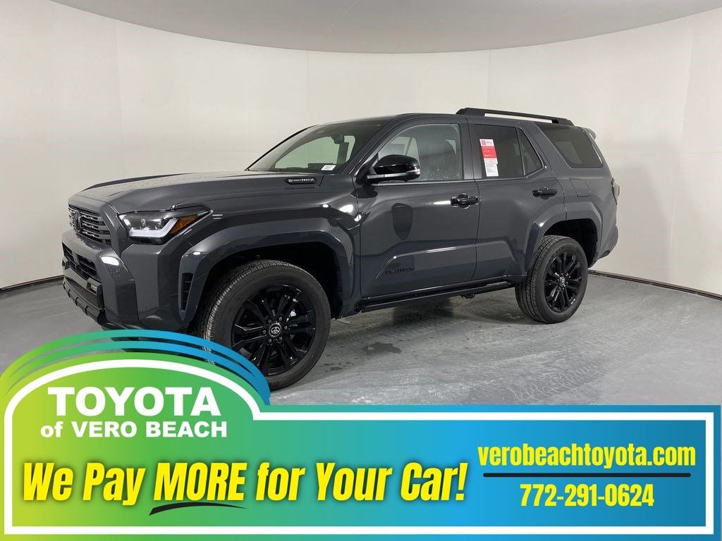 2026 Toyota 4Runner i-FORCE MAX Platinum