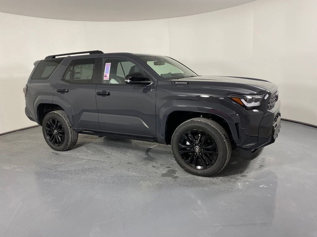 2026 Toyota 4Runner i-FORCE MAX Platinum