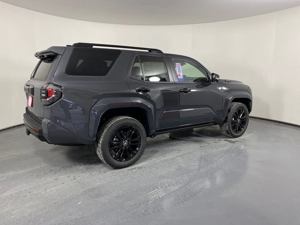 2026 Toyota 4Runner i-FORCE MAX Platinum