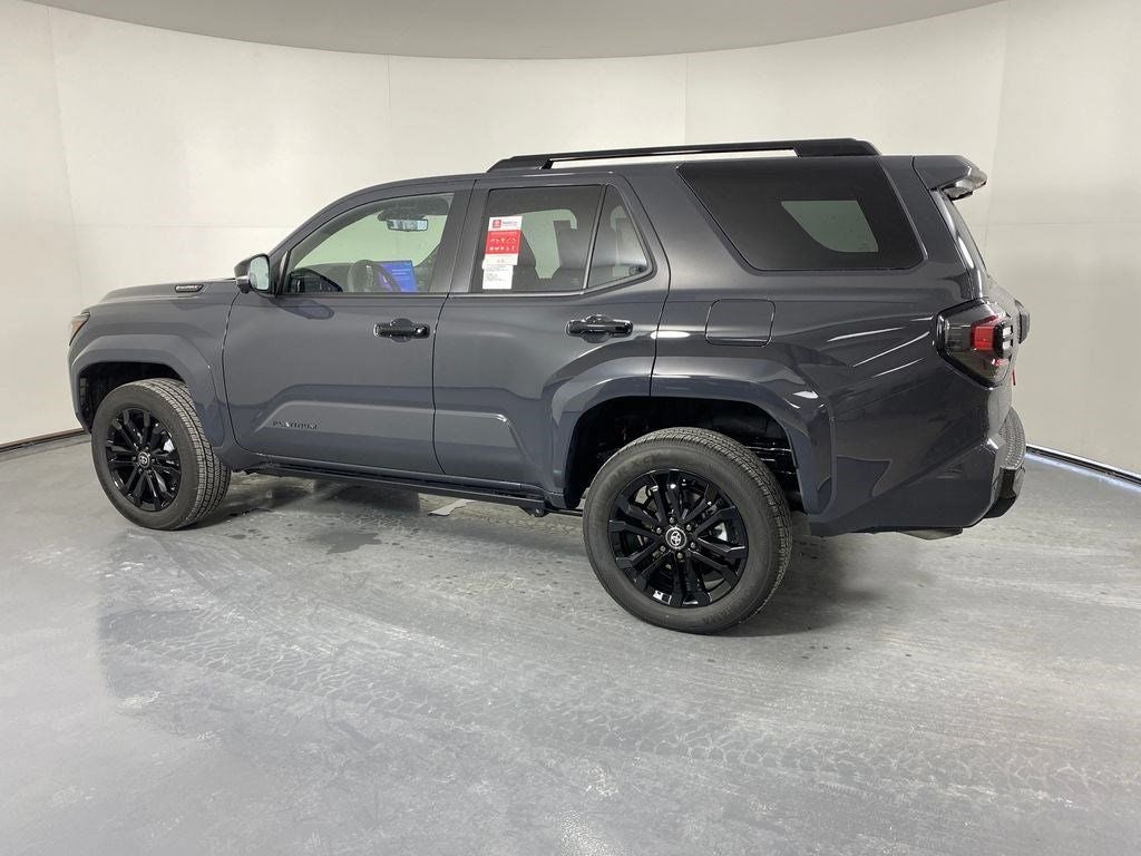 2026 Toyota 4Runner i-FORCE MAX Platinum