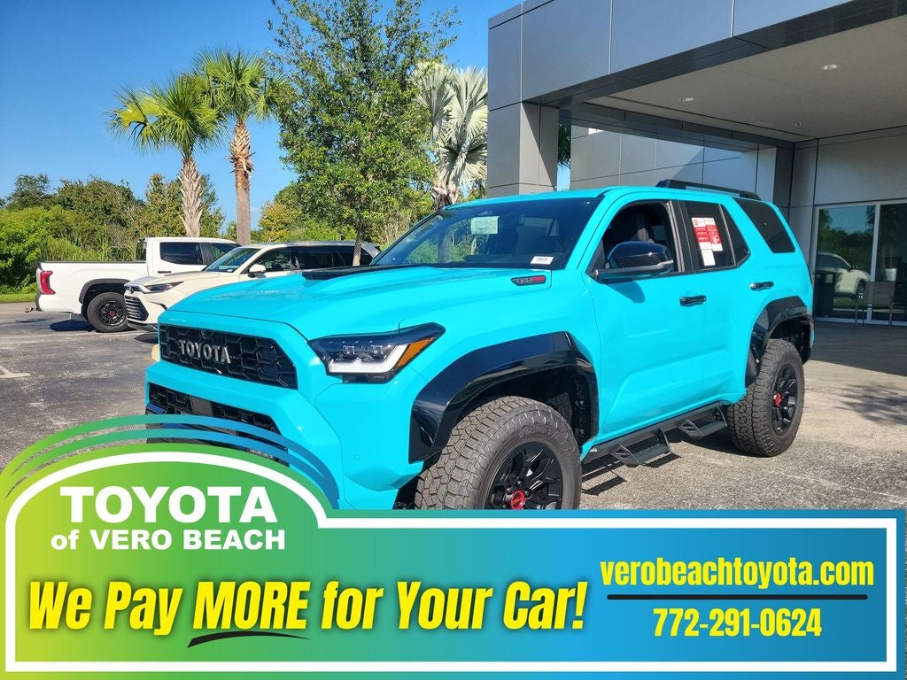 2026 Toyota 4Runner i-FORCE MAX Hybrid TRD Pro