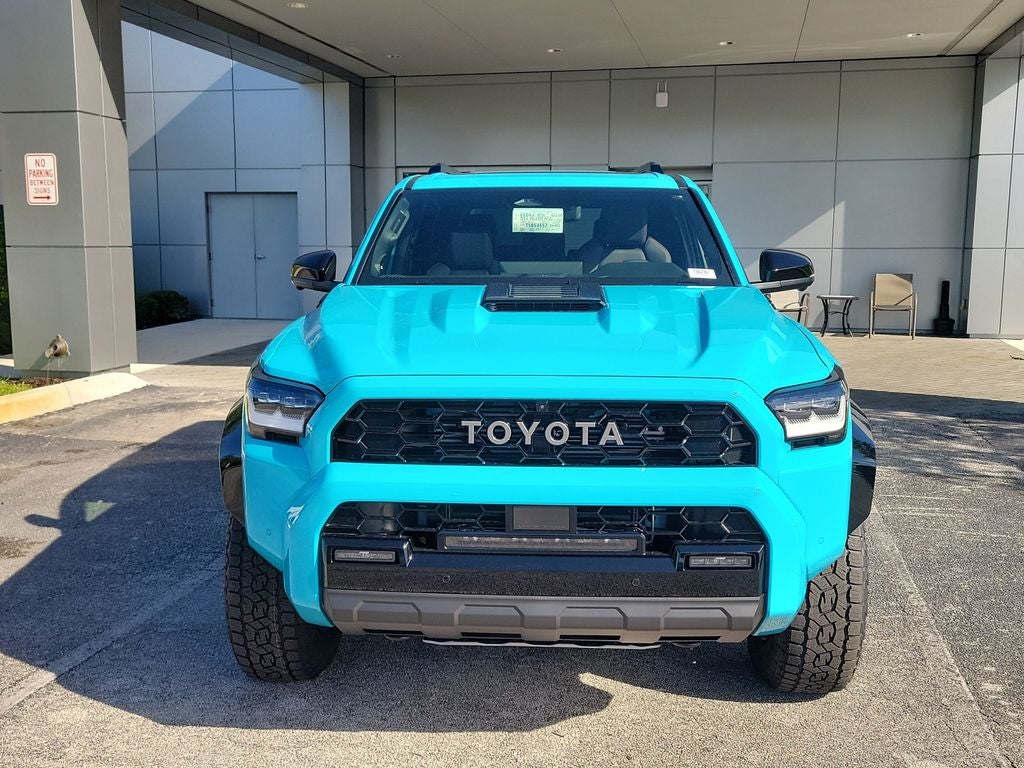 2026 Toyota 4Runner i-FORCE MAX Hybrid TRD Pro